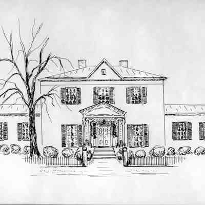Gibson or Mason House