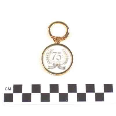 Powhatan Brass & Iron Works key chain
