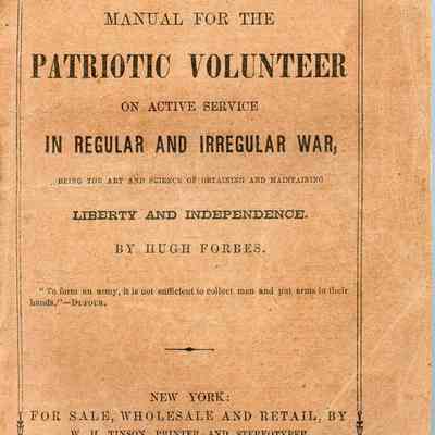 Manual for the Patriotic Volunteer