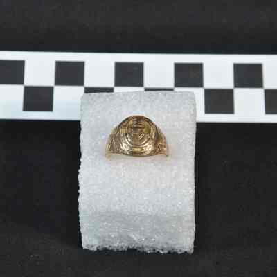 High school ring