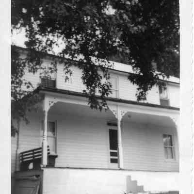 Joe Milton's house