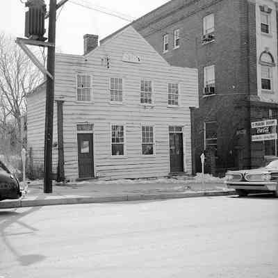 Dean Nichols or Eddy Building