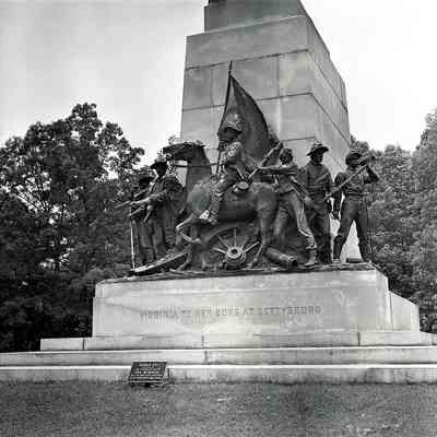 State of Virginia monument in Gettysburg, Pa.