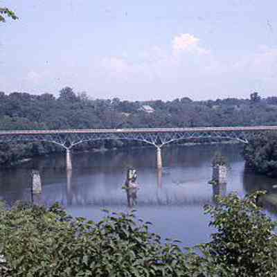 View of Potomac River from the Rumsey Monument