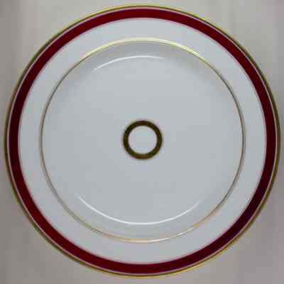 White soup bowl