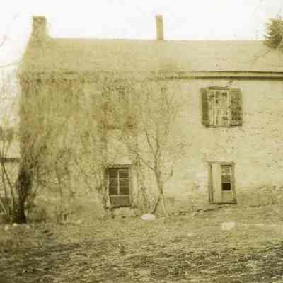 Back of cottage at Mordington