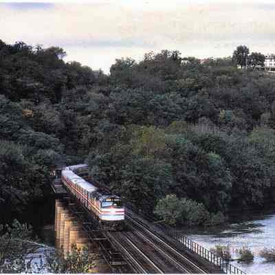 Train near Harper's Ferry