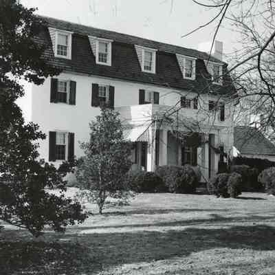 Hawthorne, built 1845