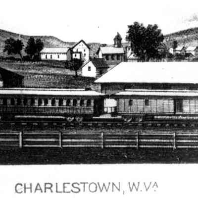 Charles Town, West Virginia - from Ranson looking south