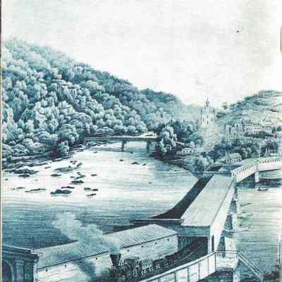 Life on The Chesapeake & Ohio Canal 1859 Back Cover