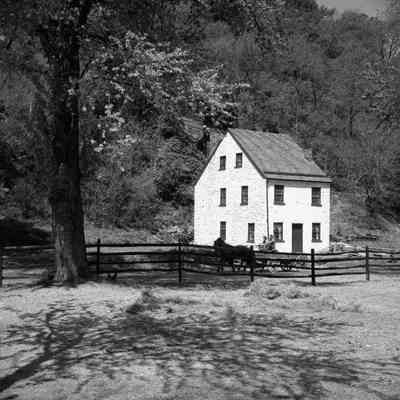 Various buildings in Harpers Ferry