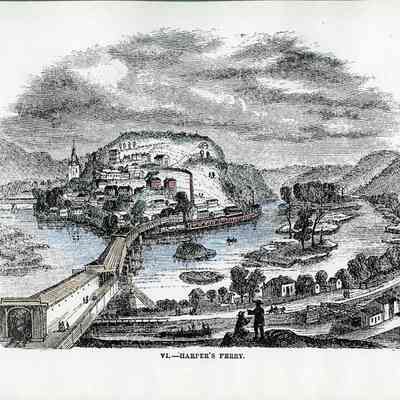 Harper's Ferry from Maryland Heights Harper's Ferry