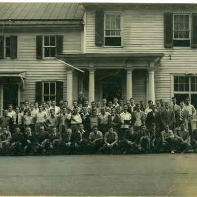 Millville power plant employee luncheon ~ ARC734-1k