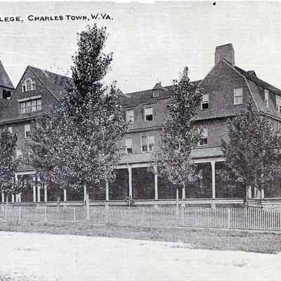 Powhatan College Postcard