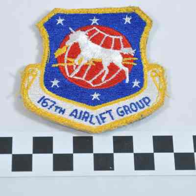 167th Air Lift Group in Martinsburg, West Virginia patch