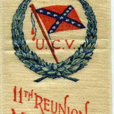 1901 Memphis Reunion Ribbon