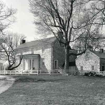 Ripon Lodge, built 1833