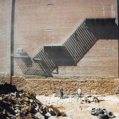 Constructing new St. Margaret's Hall in Charles Town, West Virginia in 1998