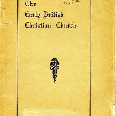 The Early British Christian Church Front Cover