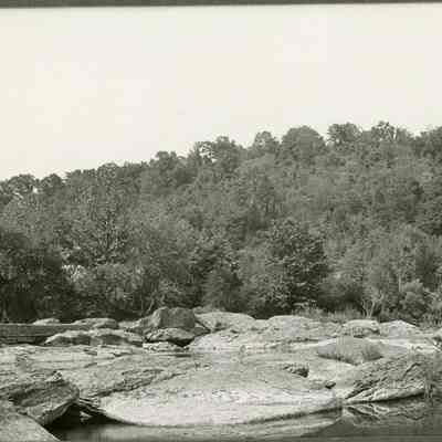 Potomac River Dam near Harpers Ferry.