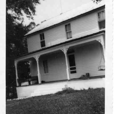 Joe Milton's house