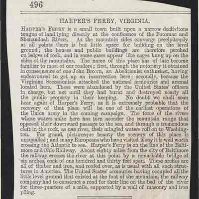 Harper's Ferry, Virginia