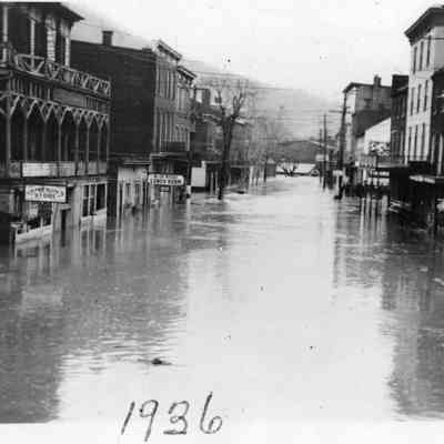 Harpers Ferry, 1936 flood
