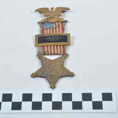 G.A.R. commemorative medal