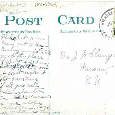 Shenandoah Street, Catholic Church, John Brown's Monument and War Tablets f