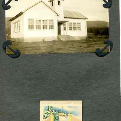 Top Knot School, Strasburg, VA, 1927