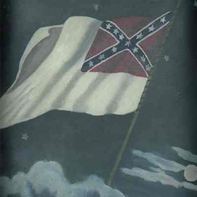 Second National Confederate Flag: The Stainless Banner