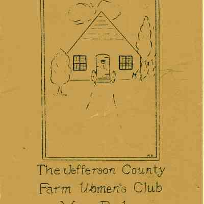 Jefferson County Farm Women's Club Year Book 1932, The
