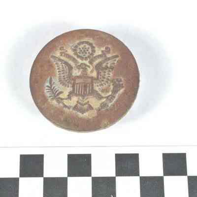 Bridle rosette, World War II-era