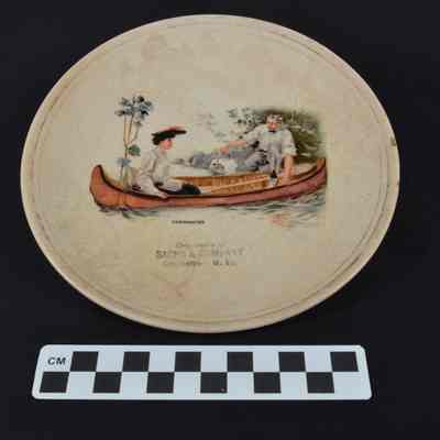 Sachs & Company complimentary plate