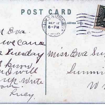 Evitt's Run Postcard