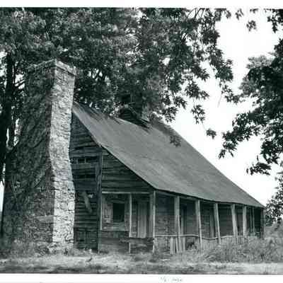Southwest view of Peter Burr House