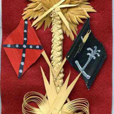 South Carolina Reunion Ribbon