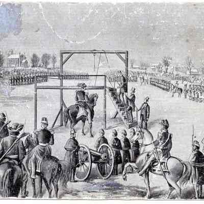 John Brown Execution