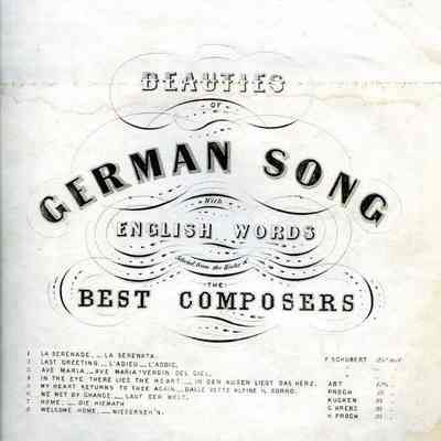 Sheet music