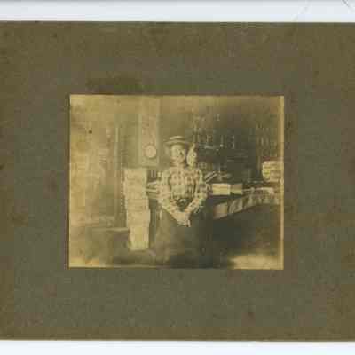 Woman in a General Store