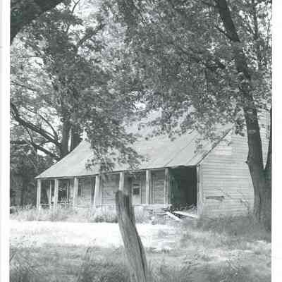 Southeast view of Peter Burr House