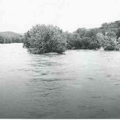 Shenandoah River flood, June 1972.