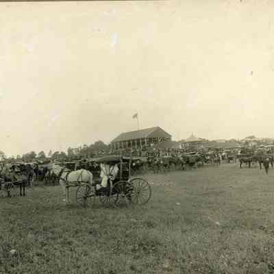First Charles Town horse show