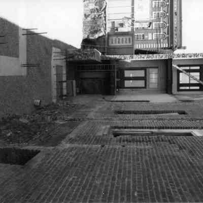 Constructing new St. Margaret's Hall in Charles Town, West Virginia in 1998