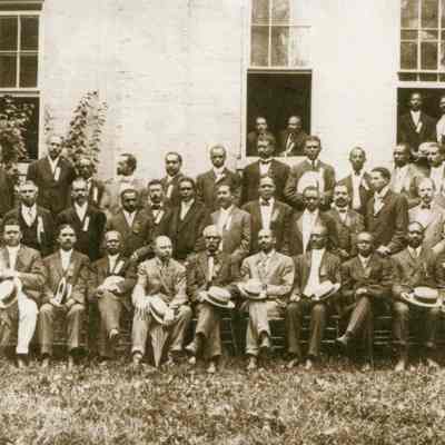 1906 Niagara Movement Conference - Harpers Ferry, West Virginia