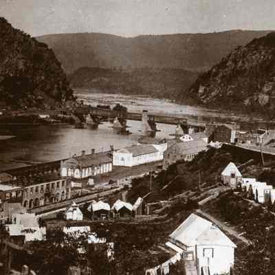 Harpers Ferry, WV 1864