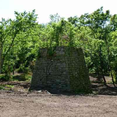 Shannondale iron furnace: Copyright: E. C. Field; Origformat: Other