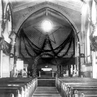 Zion Episcopal Church interior