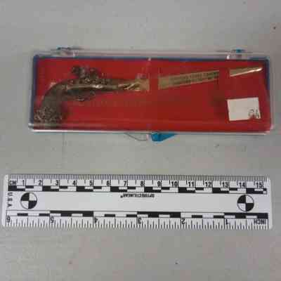 Flintlock letter opener