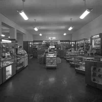 Nichols and Stuck Drug Store, 1948